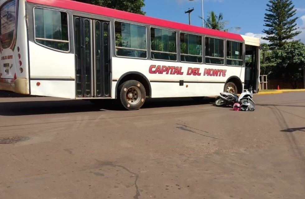 Accidente vial dejó como saldo a dos mujeres heridas en Oberá