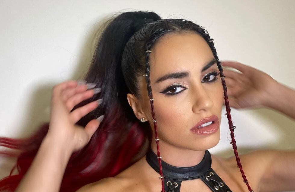 Lali Espósito se puso un diamante en uno de sus dientes y sus fans en Instagram no podían creerlo