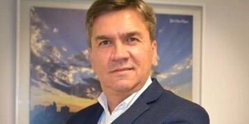 Leandro Zdero, candidato a gobernador por el radicalismo de la provincia del Chaco.