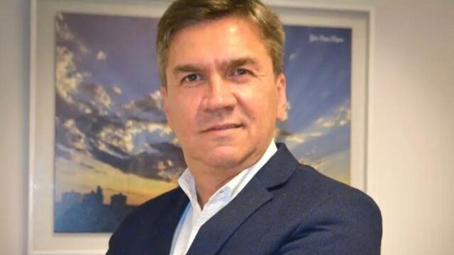 Leandro Zdero, candidato a gobernador por el radicalismo de la provincia del Chaco.