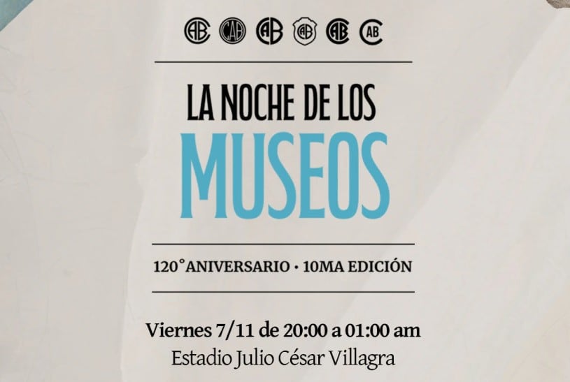 Belgrano y la noche de los museos. (Prensa Belgrano)