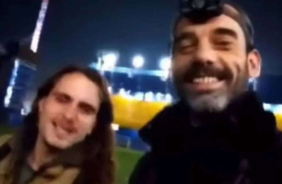 Trabajaron en La Bombonera, se filmaron desde adentro insultándola y estalló la bronca de los hinchas de Boca