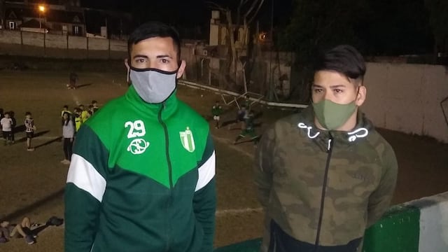 Pablo Ferrero e Iván Radicci, los jugadores de Bella Vista sancionados con cinco años de suspensión y su pedido al TD de la LCF.