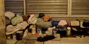 Operativo Frío: buscan asistir en la Ciudad a las personas en situación de calle