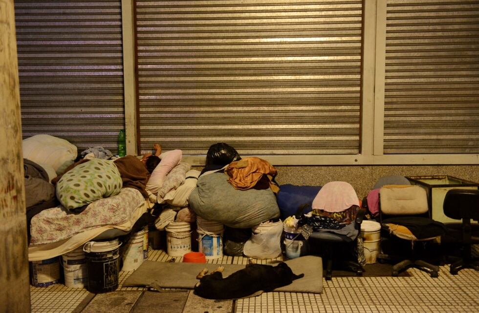 Operativo Frío: buscan asistir en la Ciudad a las personas en situación de calle