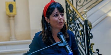 La diputada Carolina Gaillard está a favor del proyecto presentado por Casaretto.