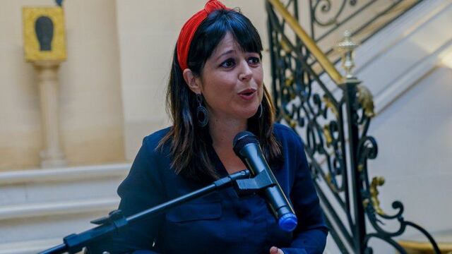 La diputada repudió el escrache hecho frente a la panadería familiar en General Campos