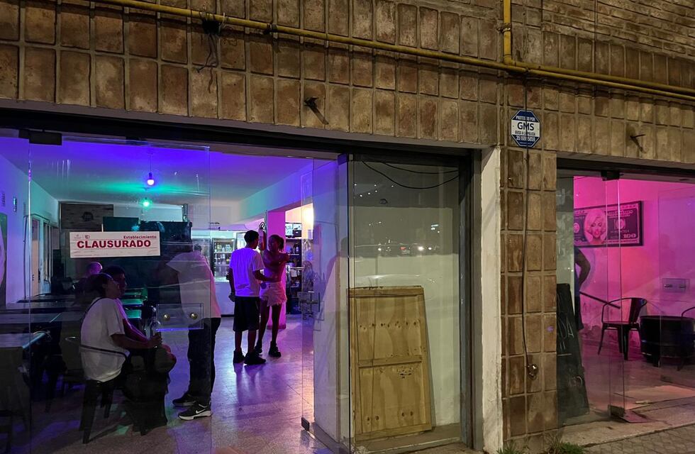 Clausuraron 7 boliches y desalojaron una fiesta clandestina en Córdoba