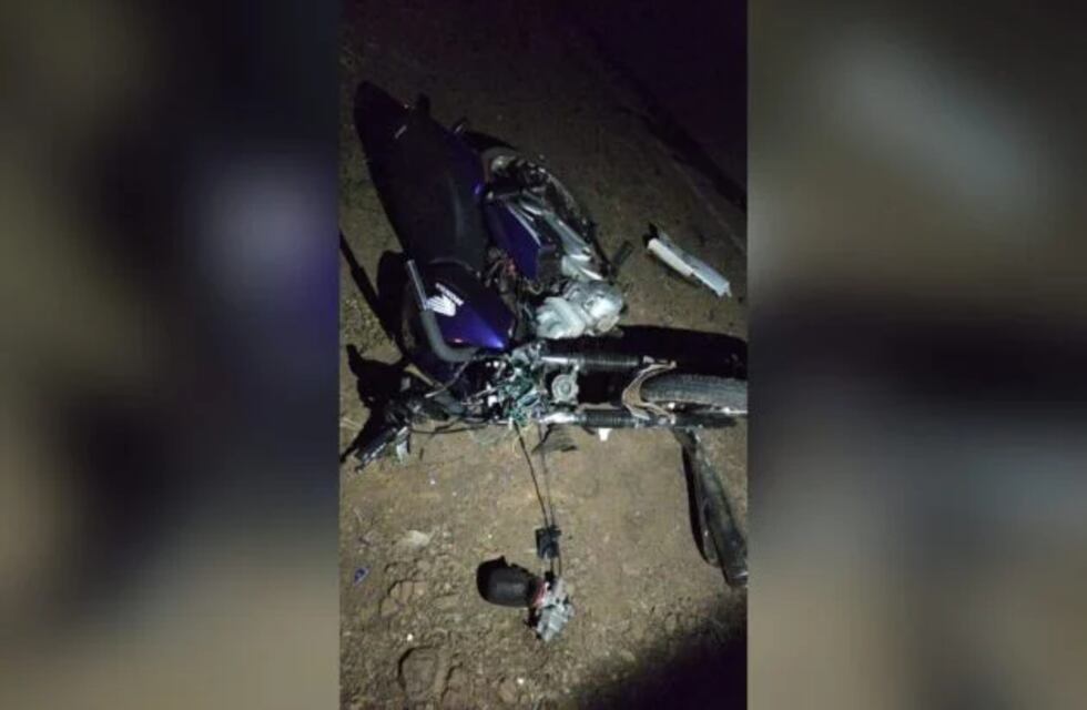 Accidente fatal en Colonia Aurora: un motociclista perdió la vida