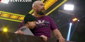 Mariano Cáceres, el santiagueño de Los 8 escalones, no pudo continuar participando.