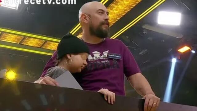 Mariano Cáceres, el santiagueño de Los 8 escalones, no pudo continuar participando.