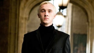Así está hoy Tom Felton, actor que interpretó a Draco Malfoy en Harry Potter