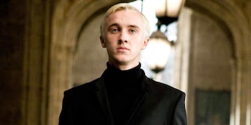 Así está hoy Tom Felton, actor que interpretó a Draco Malfoy en Harry Potter