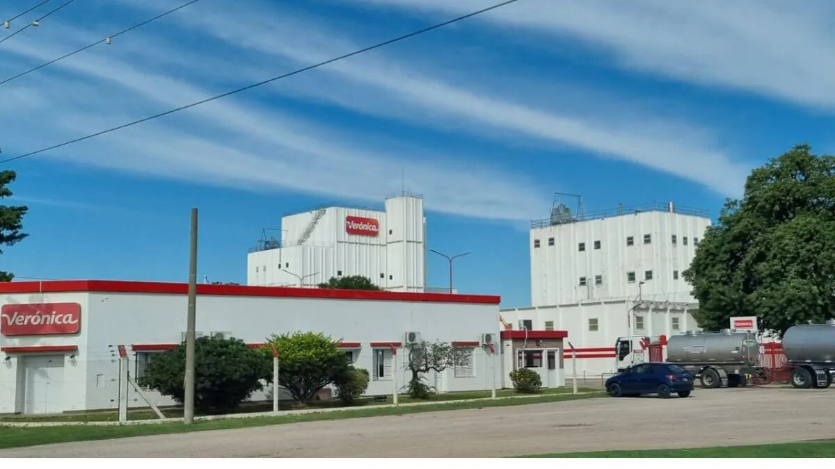 Lácteos Verónica paralizó sus plantas: 700 trabajadores dejaron de cobrar