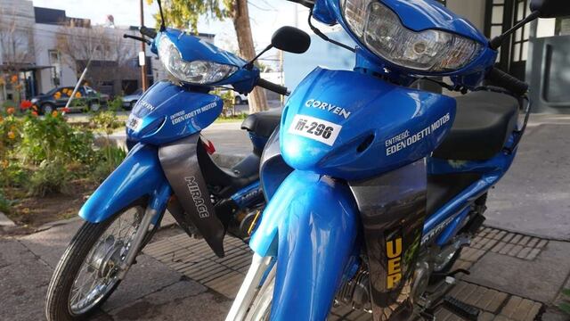 Después de 9 años las motos donadas por la comunidad llegaron a la Policía.