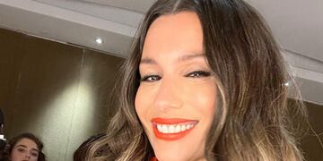 Pampita conquista en las redes con su nuevo look.