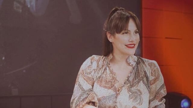 Connie Ansaldi además es muy activa en Twitter.