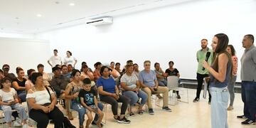 Cierre del año en las cooperativas del Relleno Sanitario