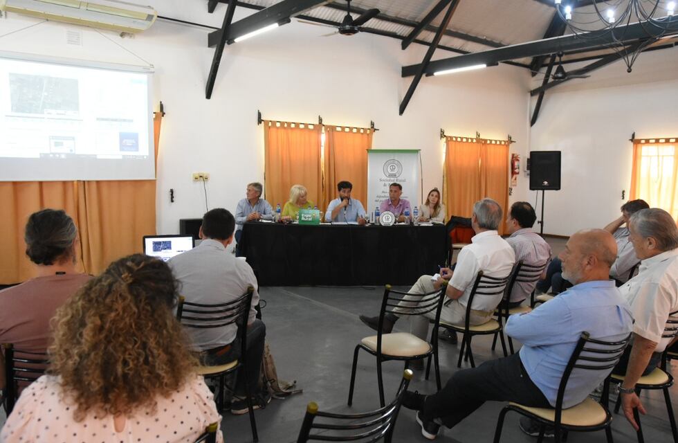 “Caminos de la Ruralidad” en Rafaela: avanza con consensos el pedido de inversión a la Provincia