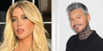 Wanda Nara y Marcelo Tinelli generaron polémica en las redes.