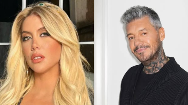 Wanda Nara y Marcelo Tinelli generaron polémica en las redes.