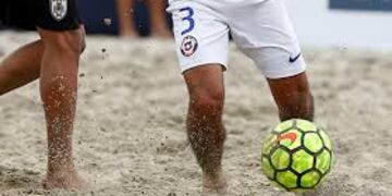 Fútbol Playa/ Web.