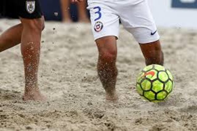 Fútbol Playa/ Web.
