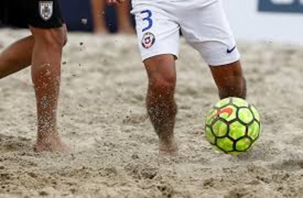 Este fin de semana se realizará el Torneo Provincial de Fútbol Playa