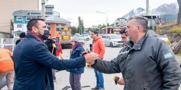 La bicisenda se encontrará en la Calle 44 Héroes del Submarino ARA San Juan.