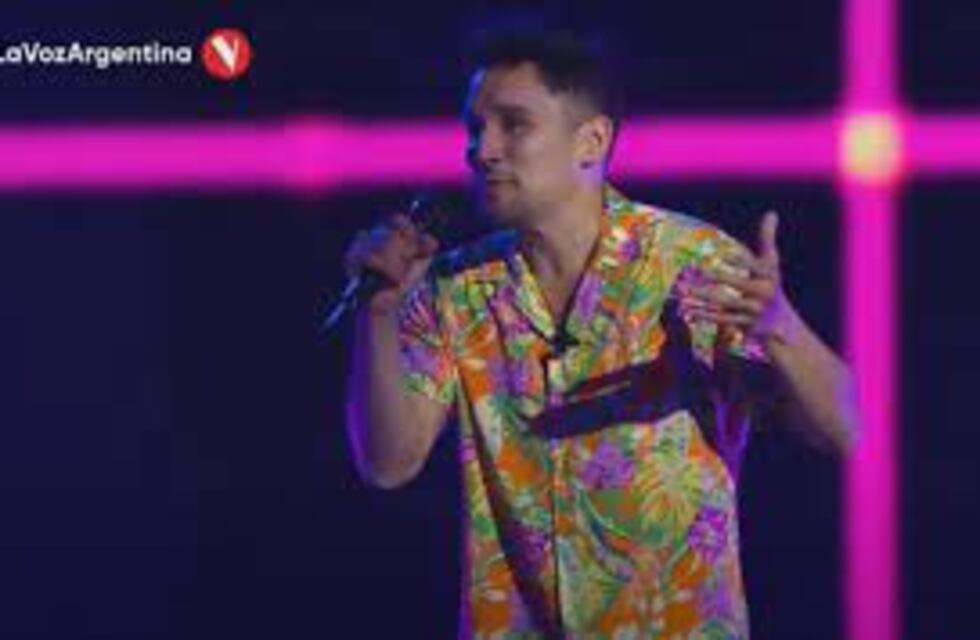 El correntino Matías Gómez tuvo una mala noche y quedó afuera de La Voz Argentina