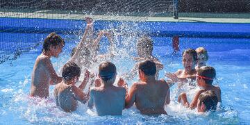 Alerta por las altas temperaturas, pla de calor en Mendoza.
Foto: Mariana Villa / Los Andes