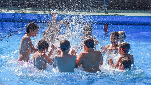 Alerta por las altas temperaturas, pla de calor en Mendoza.
Foto: Mariana Villa / Los Andes