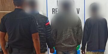 Efectivos policiales lograron desarticular un aguantadero de “autopartes” en Puerto Iguazú.