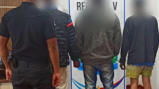 Efectivos policiales lograron desarticular un aguantadero de “autopartes” en Puerto Iguazú.