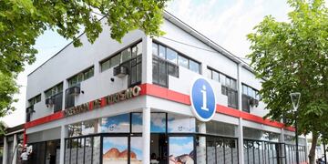 Nueva sede de la Dirección de Turismo en San Rafael.