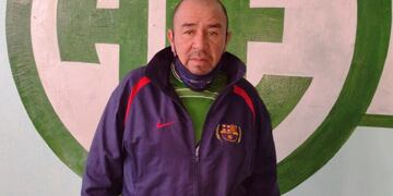 Rubén Darío Arce, empleado municipal, el Iosper no le autoriza en tiempo y forma sus estudios.