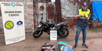 Arrestados durante un allanamiento