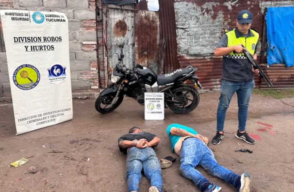 Atrapados con armas de fuego y municiones