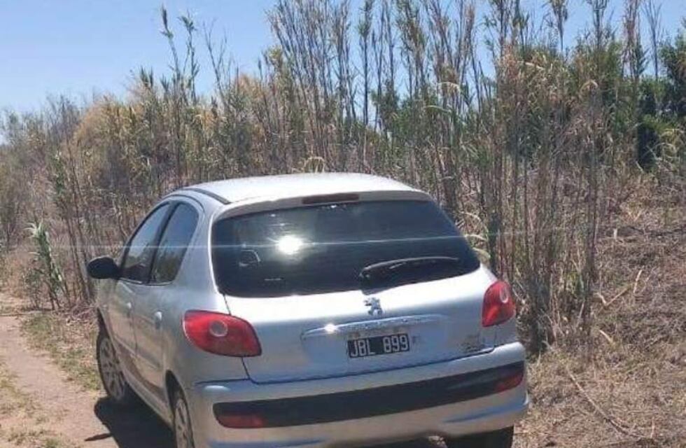 Encontraron abandonado el Peugeot 207 que le robaron a un matrimonio de ancianos