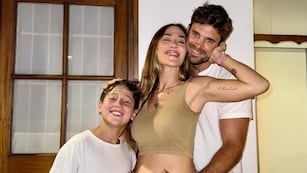 Así es la soñada habitación del bebé de Jimena Barón: empapelado con dibujos y una mega cuna 5 en 1