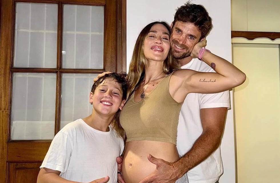 Así es la soñada habitación del bebé de Jimena Barón: empapelado con dibujos y una mega cuna 5 en 1