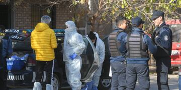 Asesinó a su mujer en Guaymallén y luego intentó quitarse la vida. Ignacio Blanco / Los Andes