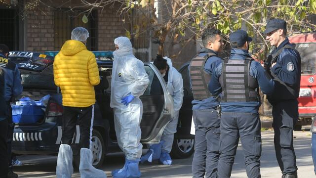 Asesinó a su mujer en Guaymallén y luego intentó quitarse la vida. Ignacio Blanco / Los Andes