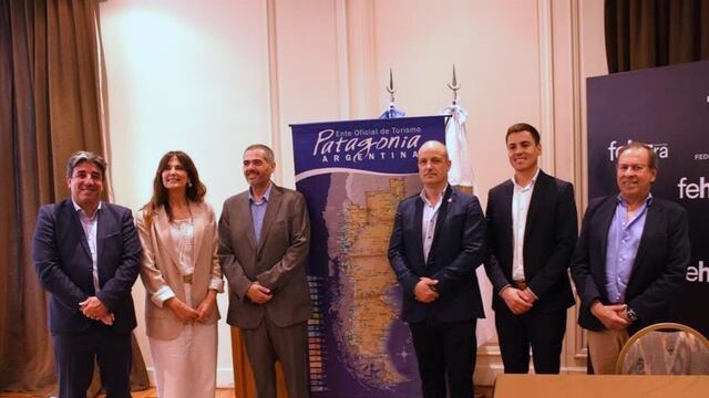 Querciali participó de la asunción del nuevo presidente del ente Patagonia Turismo