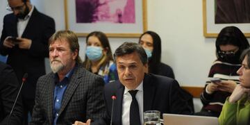 El secretario de Transporte de la Nación, Diego Giuliano. Foto: Federico López Claro.