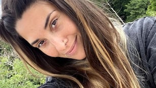 Ivana Nadal se animó al topless y lo compartió en Instagram
