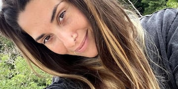 Mega escote y transparencias: Ivana Nadal subió la temperatura en Instagram posando en ropa interior