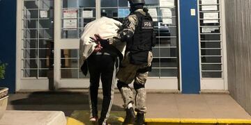 Cae en Valle Hermoso un hombre prófugo de la Justicia "por drogas". (Foto: Ministerio Público Fisca).