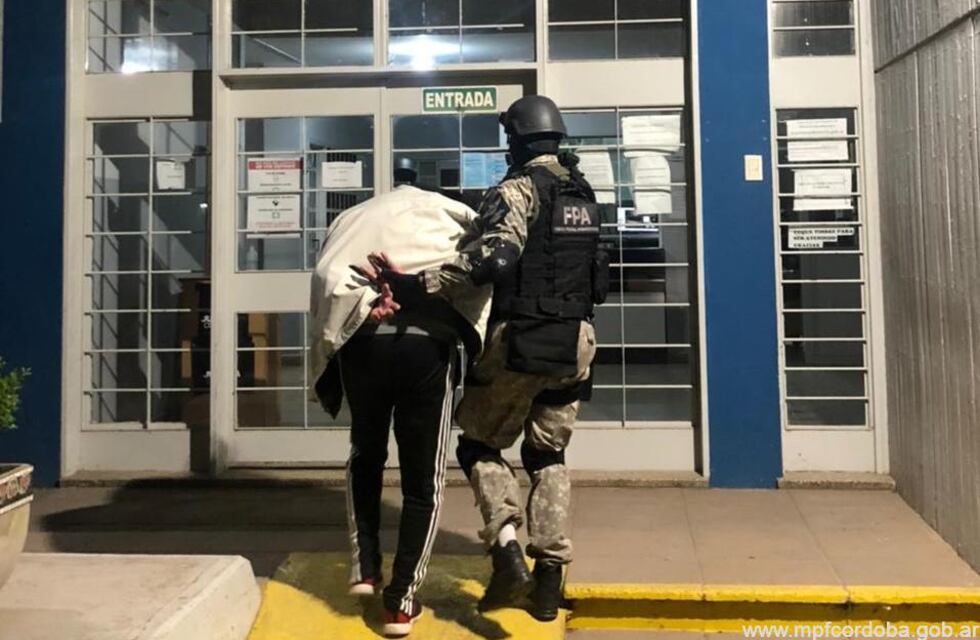 Cae en Valle Hermoso un joven prófugo de la Justicia “por drogas”