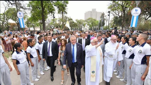 Una multitud participó de la peregrinación